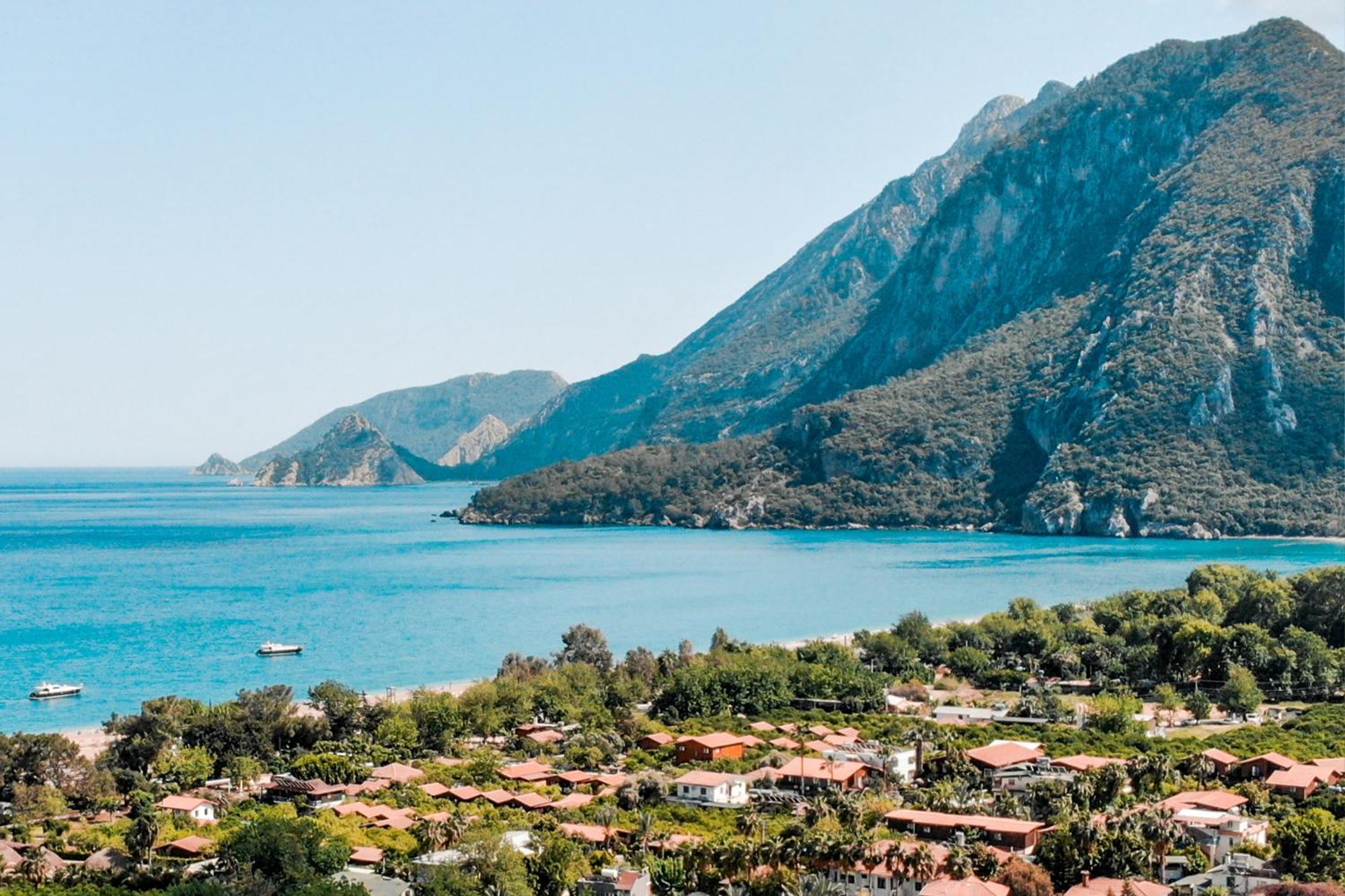 Azur Hotel Çıralı Buitenkant foto