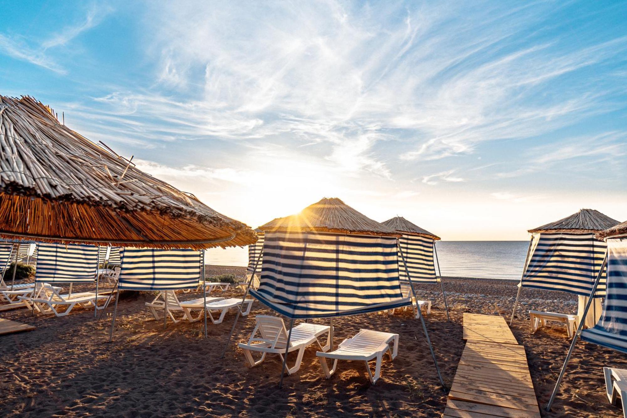 Azur Hotel Çıralı Buitenkant foto