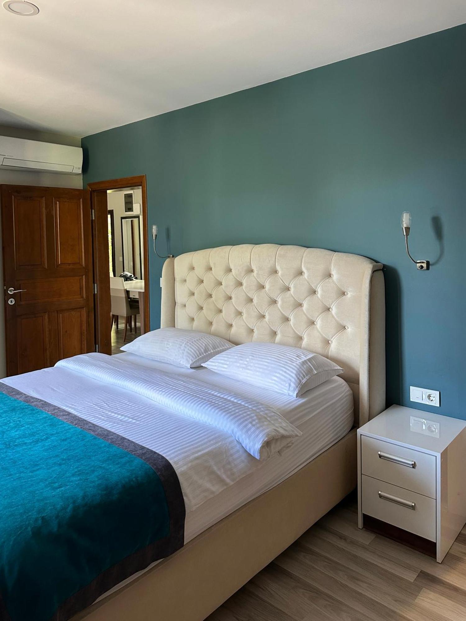 Azur Hotel Çıralı Buitenkant foto